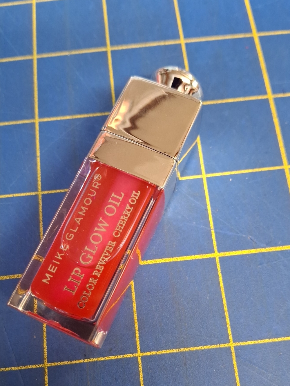 Meike Glamour Lip Glow Oil Color Reviver - Red Shimmer